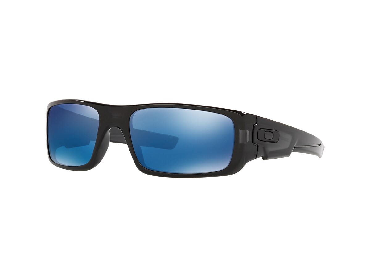 Oakley OO9239 Crankshaft™ 60 Ice Iridium & Black Ink Sunglasses