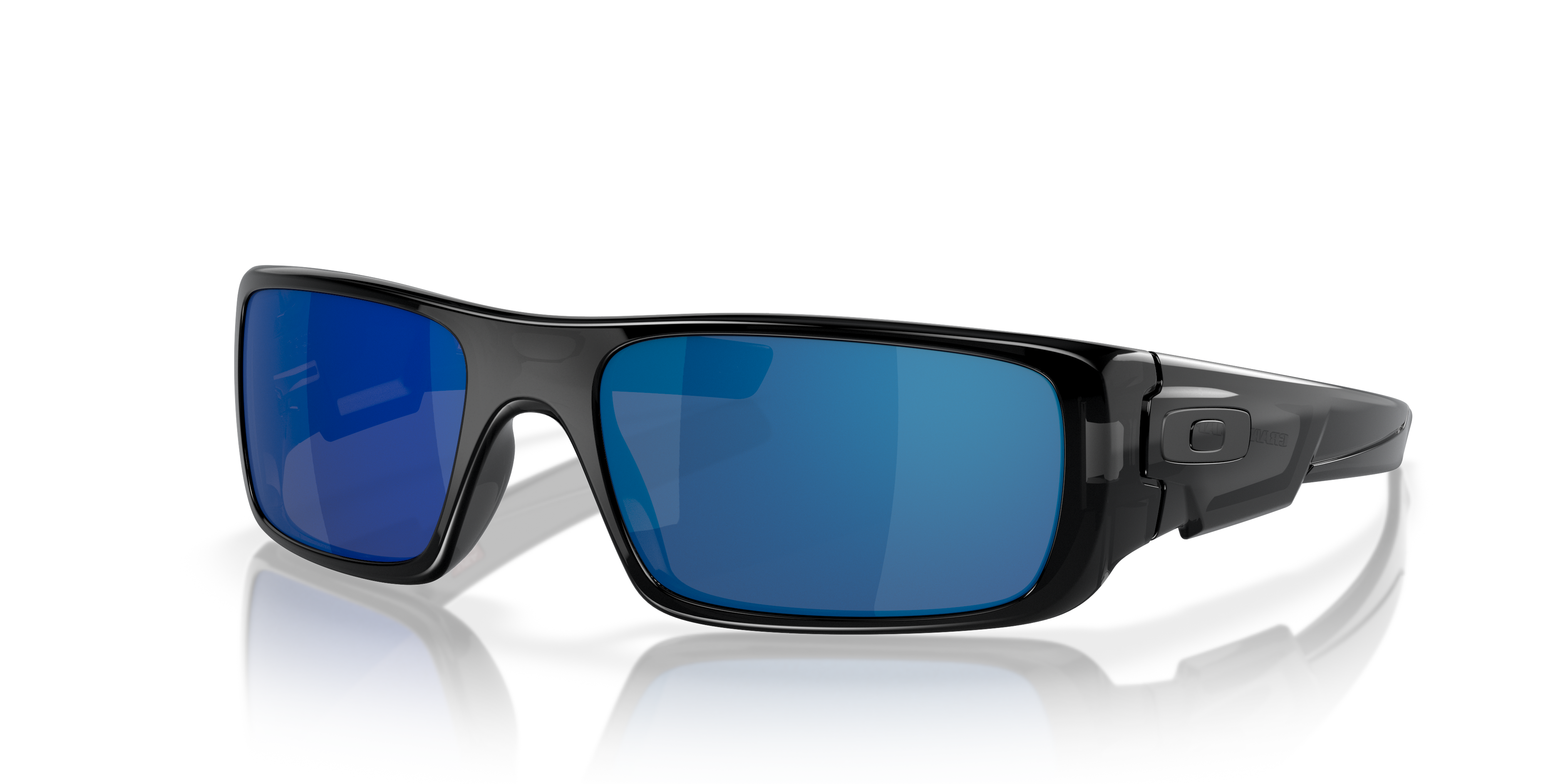 oakley ice blue iridium