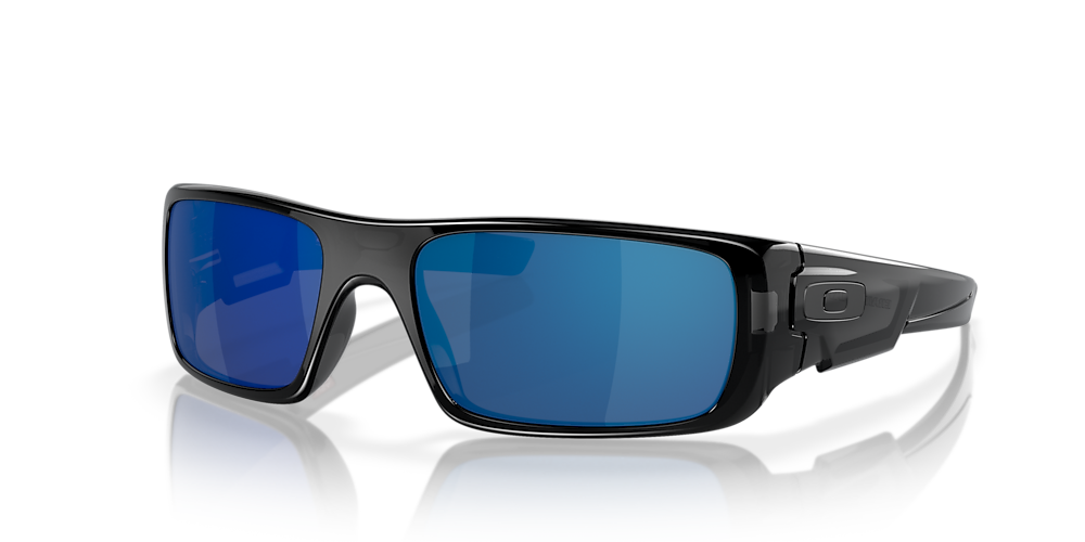 Oakley OO9239 Crankshaft™ 60 Ice Iridium & Black Ink Sunglasses