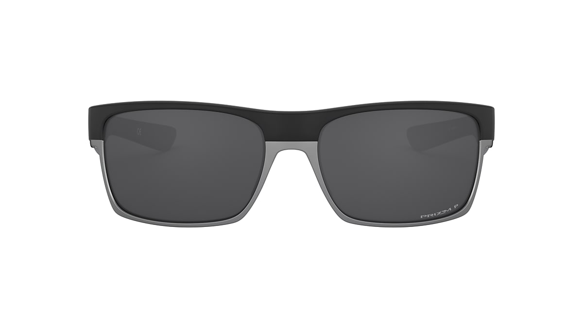 TwoFace™ 60 Prizm Black Polarized & Matte Black Polarized Sunglasses | Sunglass Hut