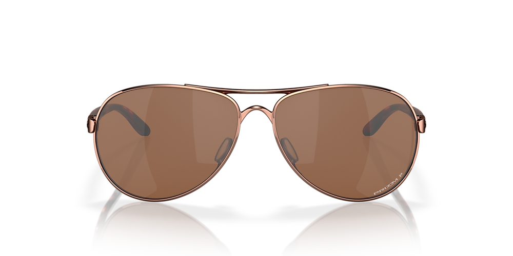 Oakley feedback rose gold hot sale prizm