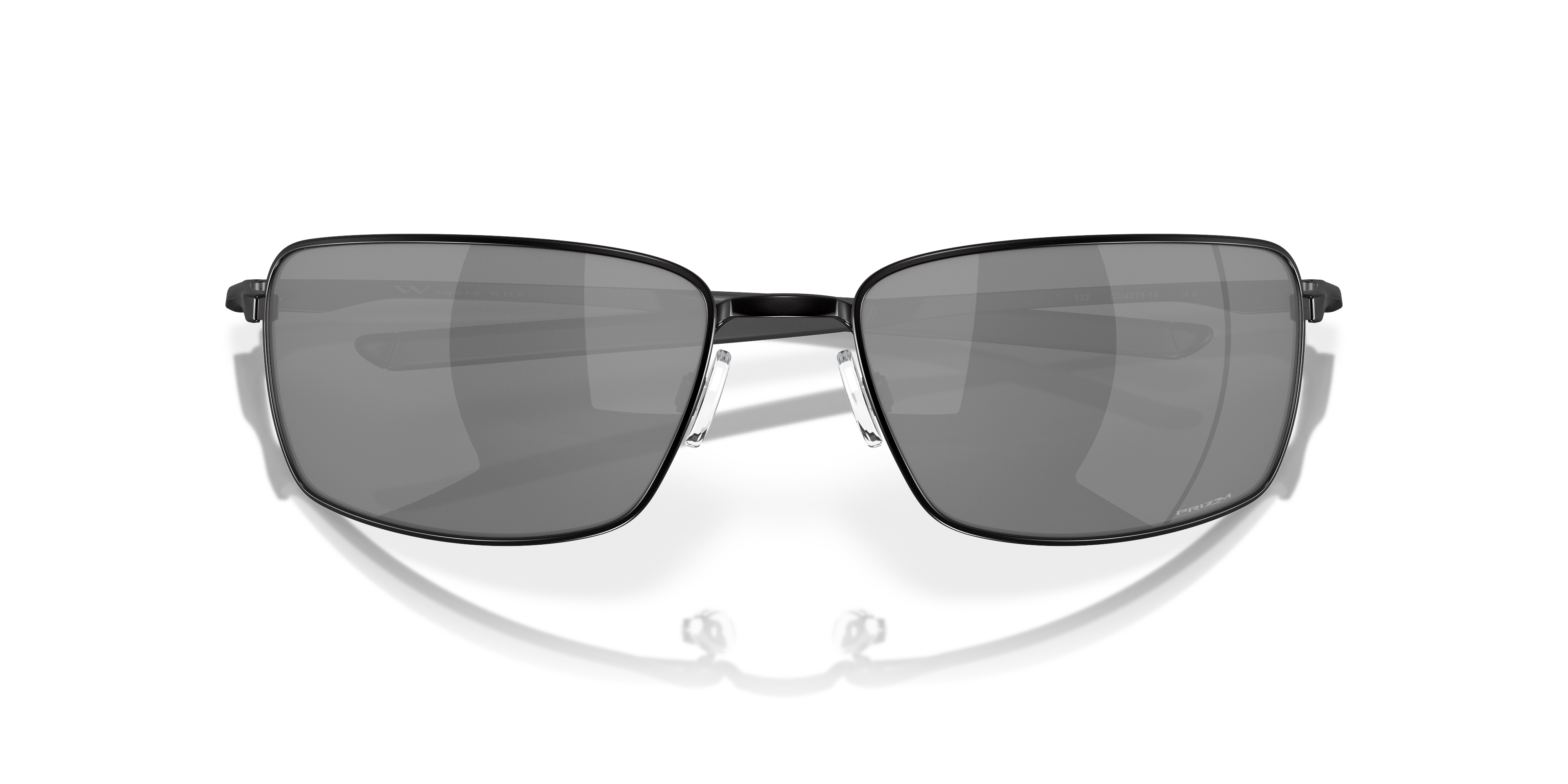 square wire frame glasses