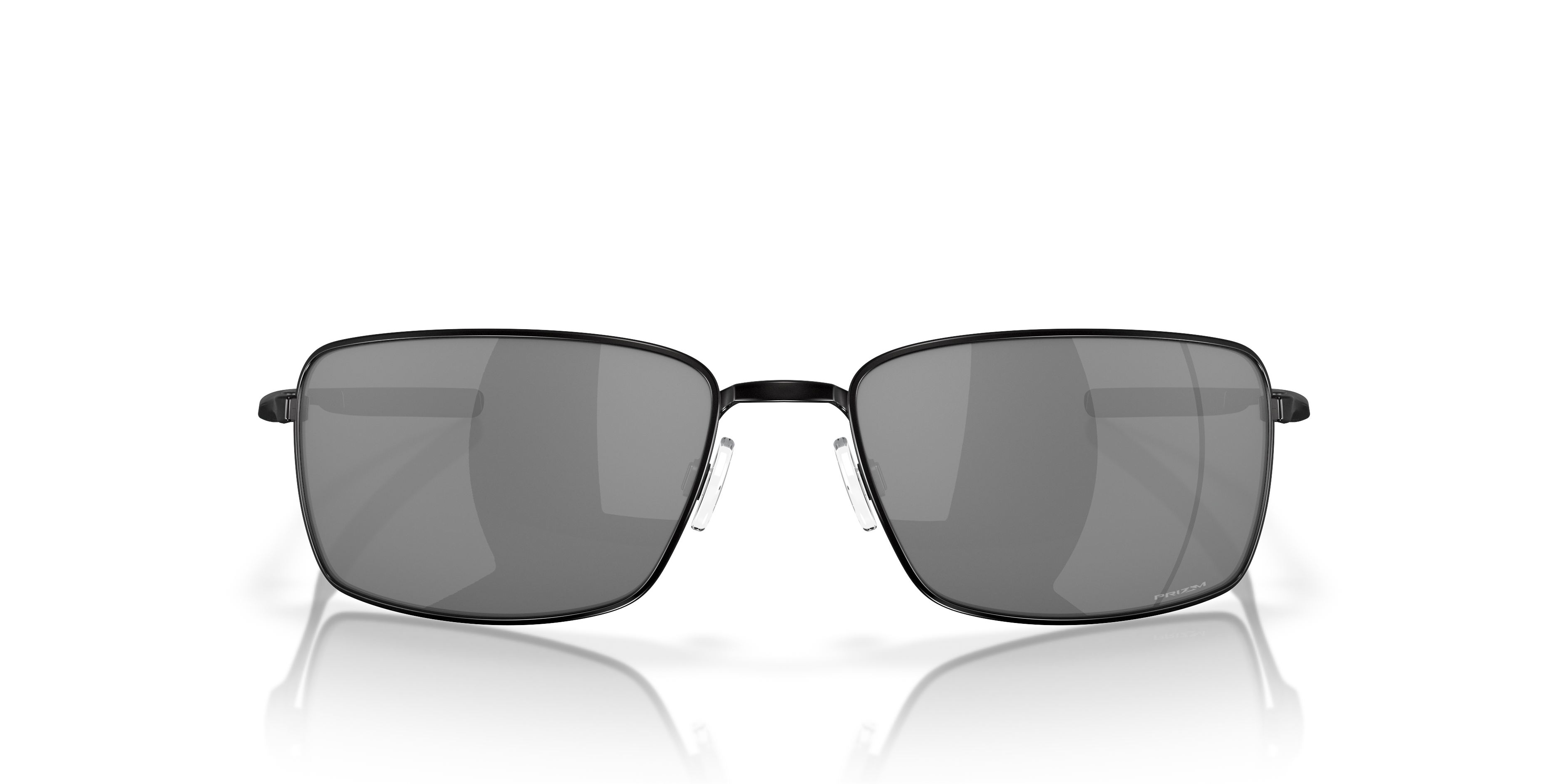 Oakley OO4075 Square Wire™ 60 Prizm Black & Polished Black Sunglasses |  Sunglass Hut USA