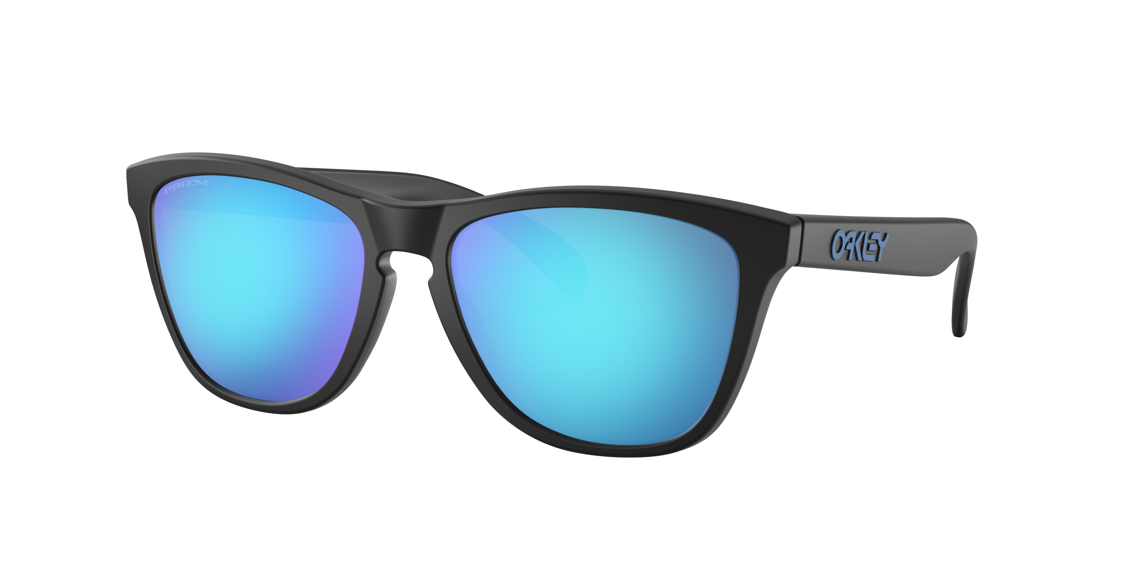 Oakley OO9245 Frogskins™ (Low Bridge Fit) 54 Prizm Sapphire 