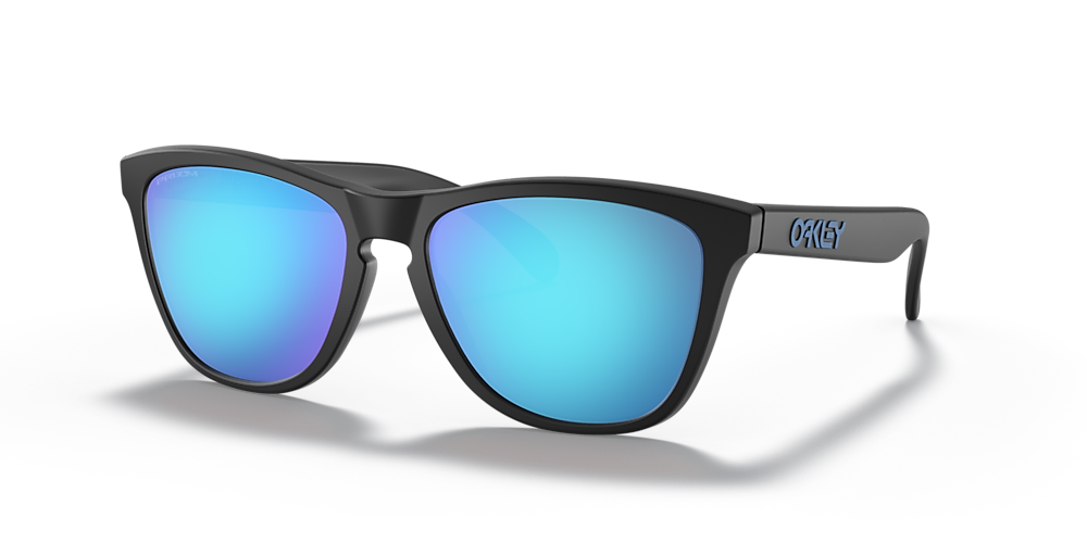 Oakley OO9245 Frogskins™ (Low Bridge Fit) 54 Prizm Sapphire & Matte Black  Sunglasses | Sunglass Hut USA