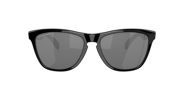 OAKLEY OO9245 Frogskins (Low Bridge Fit) Polished Black - Unisex  Sunglasses, Prizm Grey Lens