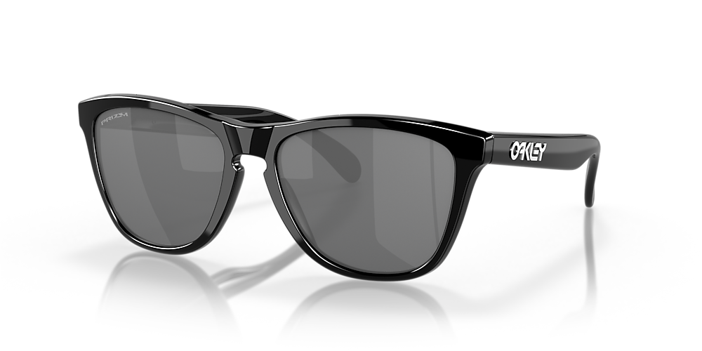 Oakley Frogskins - Polished Black Sunglasses