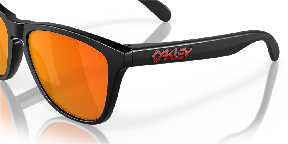 Oakley OO9245 Frogskins™ (Low Bridge Fit) 54 Prizm Ruby & Matte 