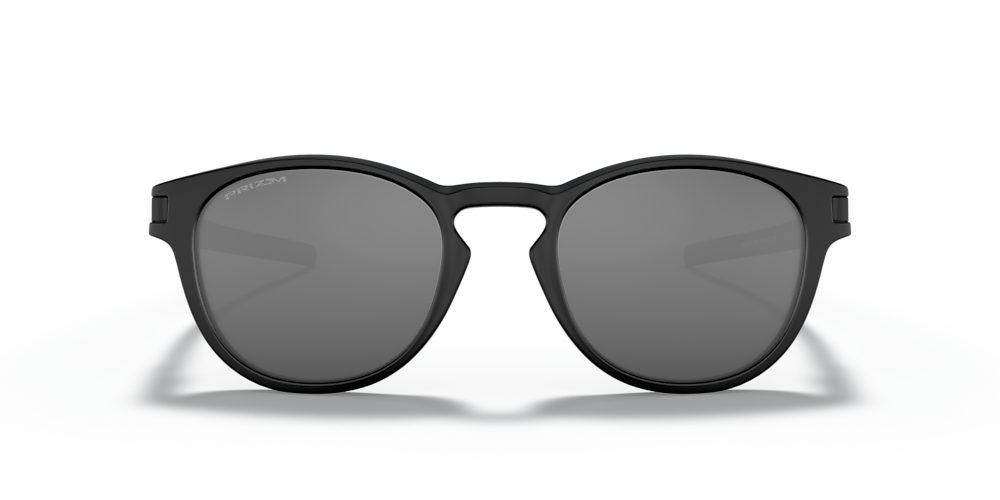 OAKLEY OO9349 Latch (Low Bridge Fit) Matte Black - Unisex Sunglasses, Prizm  Black Lens