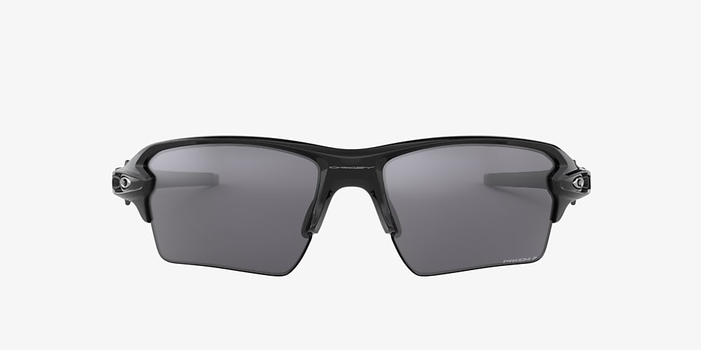 Oakley OO9188 Flak®  XL 59 Prizm Black Polarized & Polished Black  Polarized Sunglasses | Sunglass Hut USA