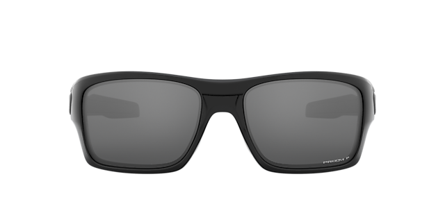 Oakley OO9263 Turbine 65 Prizm Deep Water Polarized & Polished Black  Polarized Sunglasses