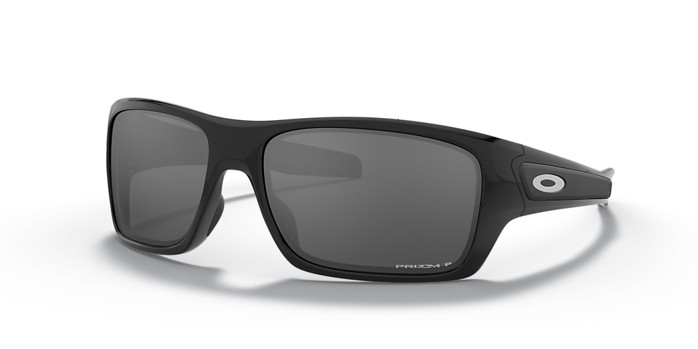 Oakley Turbine Polarized Black Prizm Sunglasses