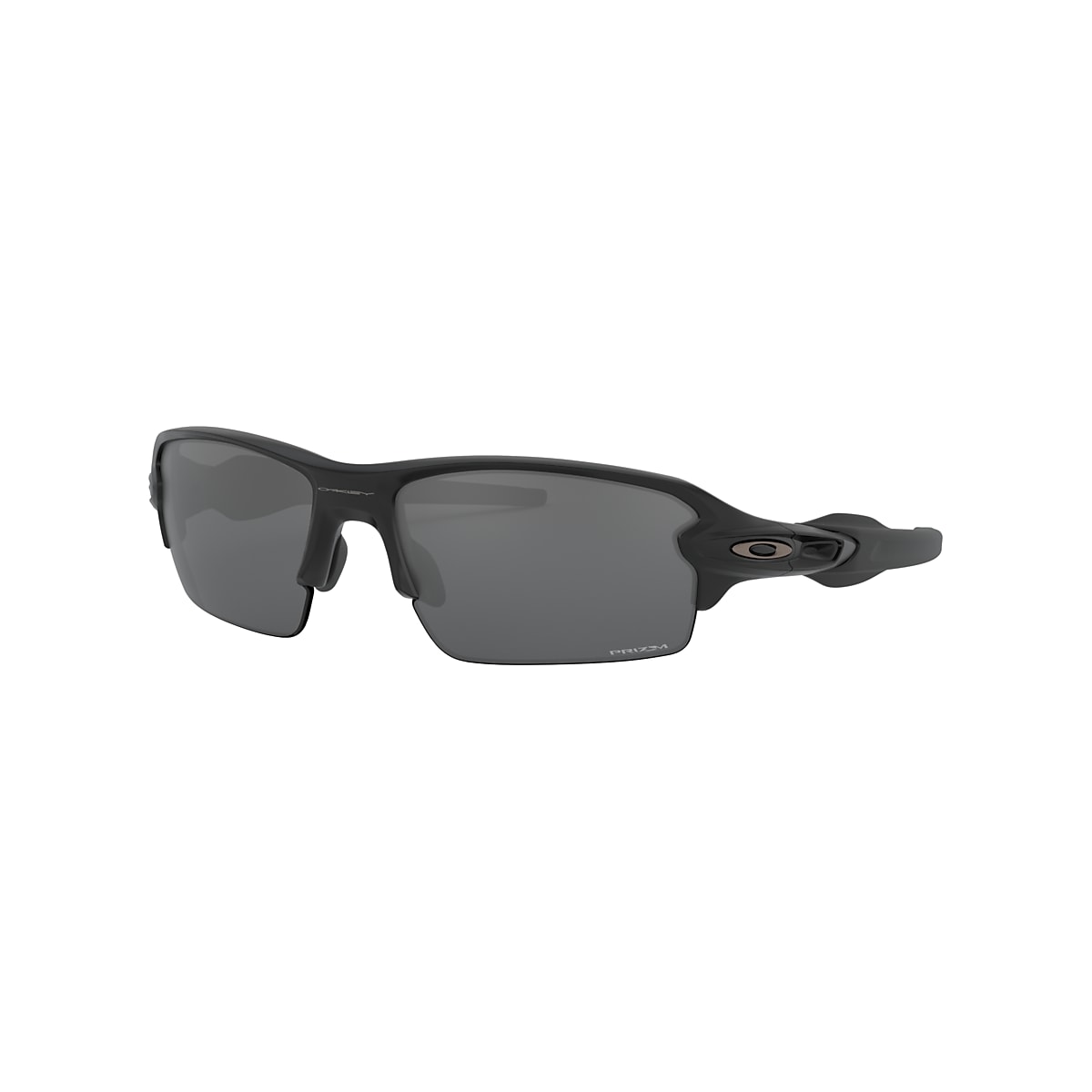 Oakley OO9271 Flak®  (Low Bridge Fit) 61 Prizm Black & Matte Black  Sunglasses | Sunglass Hut Australia
