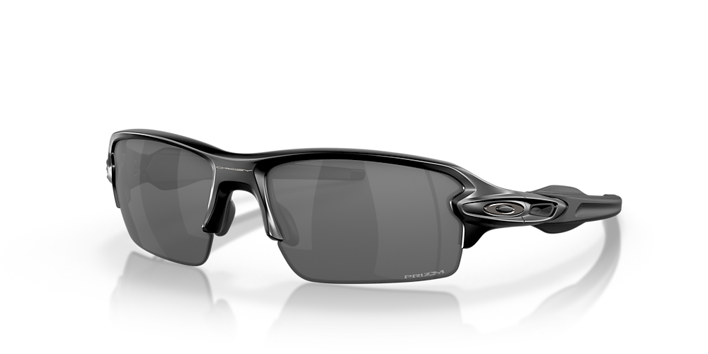 OAKLEY OO9271 Flak 2.0 (Low Bridge Fit) Matte Black - Unisex Sunglasses,  Prizm Black Lens
