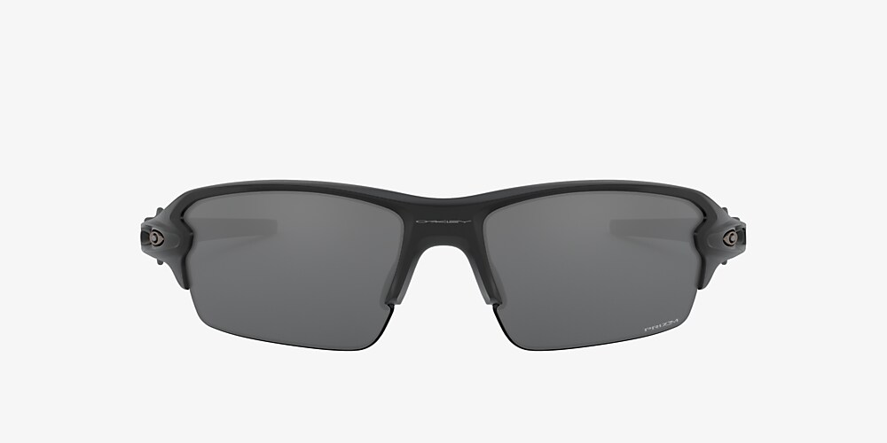 Oakley OO9271 Flak®  (Low Bridge Fit) 61 Prizm Black & Matte Black  Sunglasses | Sunglass Hut USA