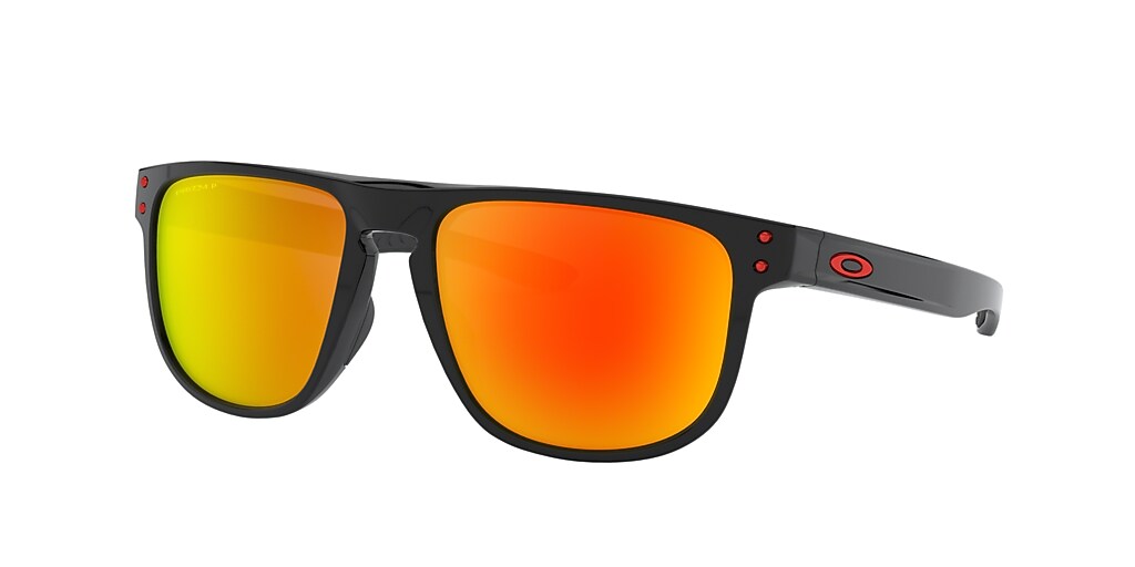 Oakley OO9377 Holbrook™ R 55 Red & Black Polarized Sunglasses