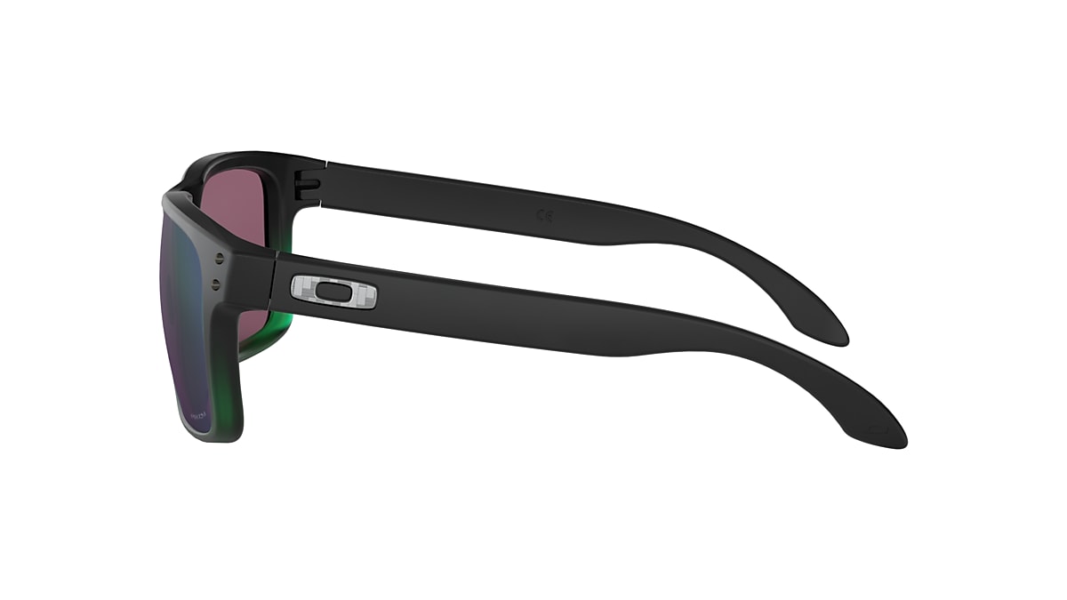 OAKLEY OO9102 Holbrook Jade Fade Collection Jade Fade - Man Sunglasses,  Prizm Jade Lens