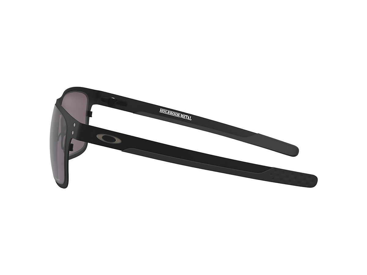 Oakley OO4123 Holbrook™ Metal 55 Prizm Grey & Matte Black