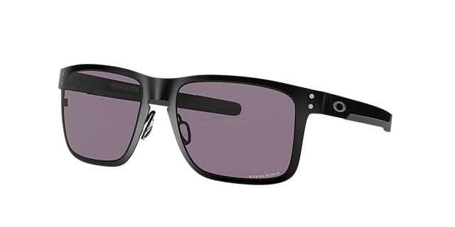 Oakley OO4123 Holbrook™ Metal 55 Prizm Sapphire Polarized & Matte Gunmetal  Polarized Sunglasses | Sunglass Hut USA