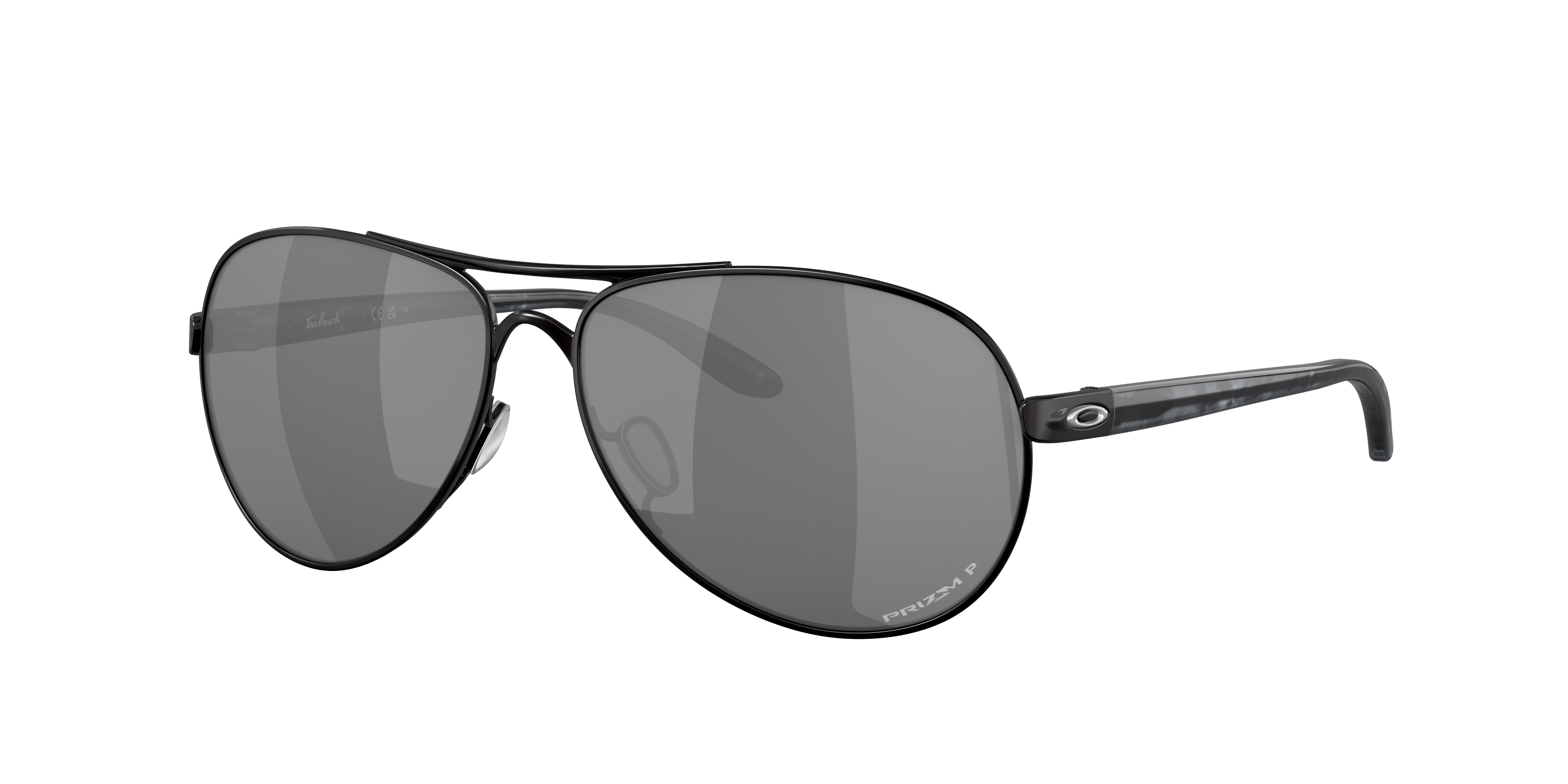 oakley feedback black
