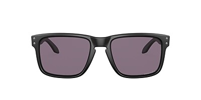 Oakley OO9102 Holbrook™ 57 Prizm Grey & Matte Black Sunglasses 