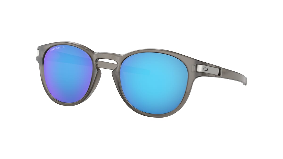 Oakley OO9265 Latch™ 53 Prizm Sapphire Polarized & Matte Grey