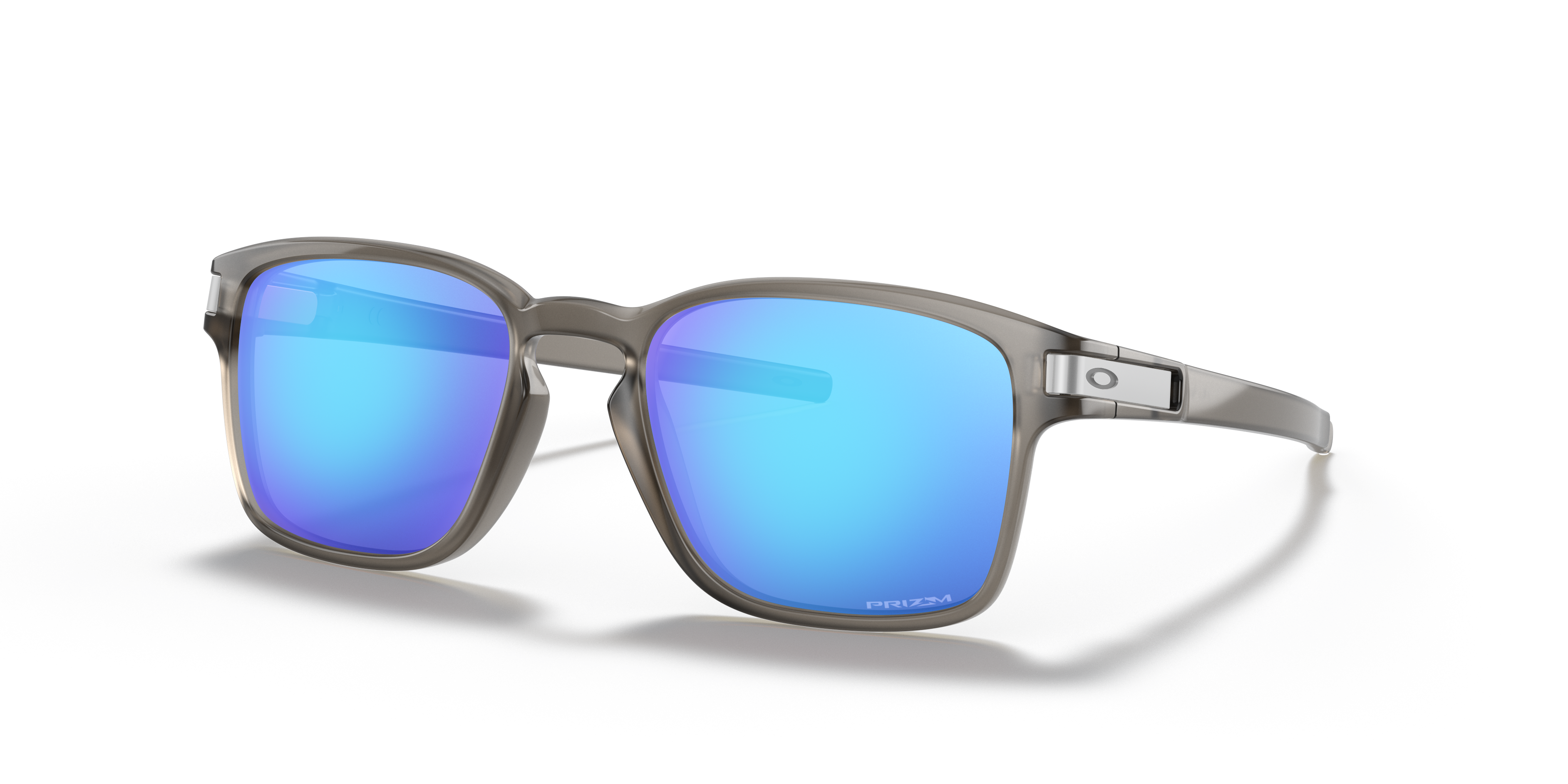 Oakley Big Square Wire Sunglasses 30-657 Pewter/Grey | eBay