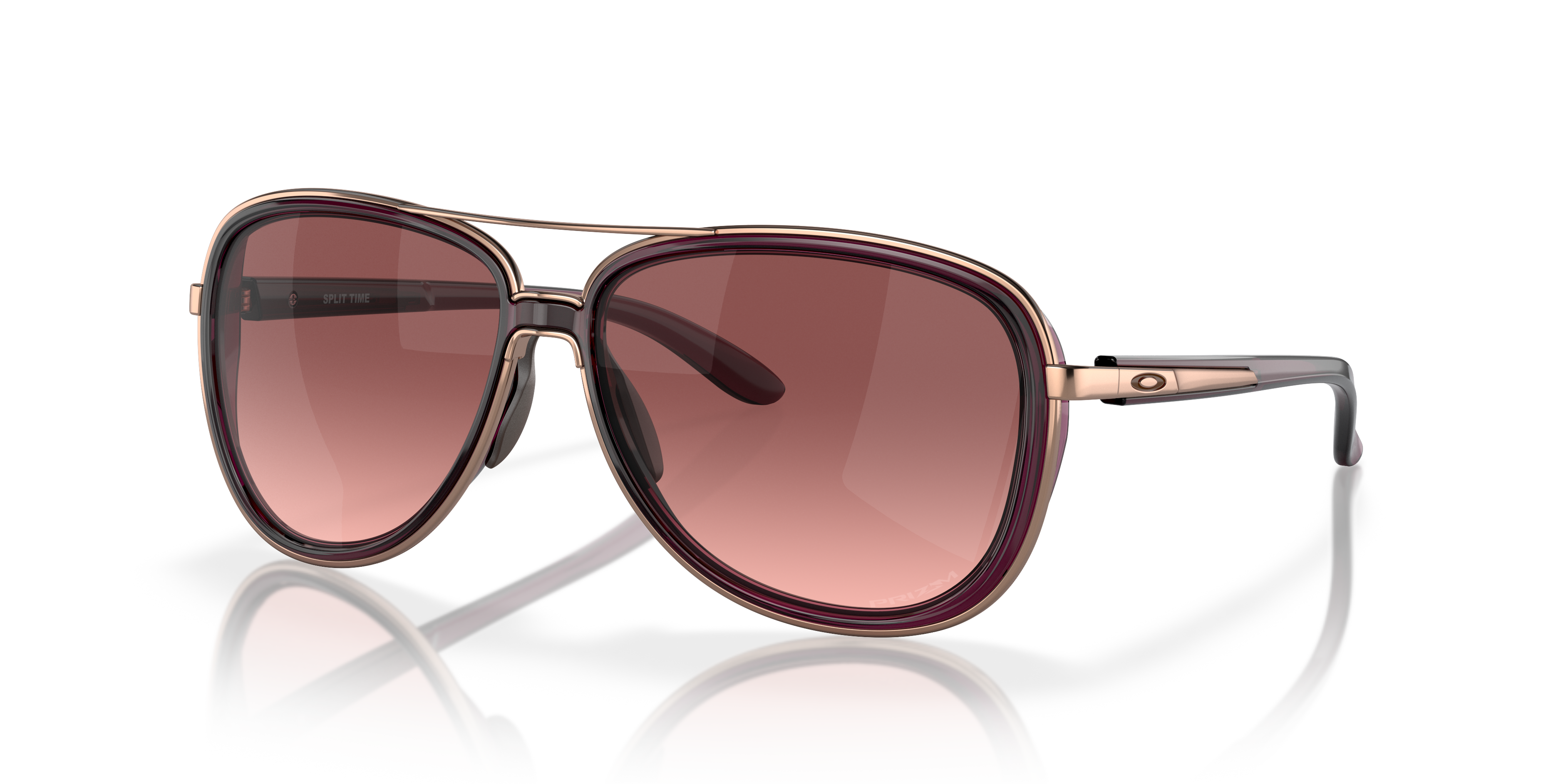 Oakley OO4054 Caveat™ 60 Grey & Polished Chrome Sunglasses | Sunglass Hut  USA
