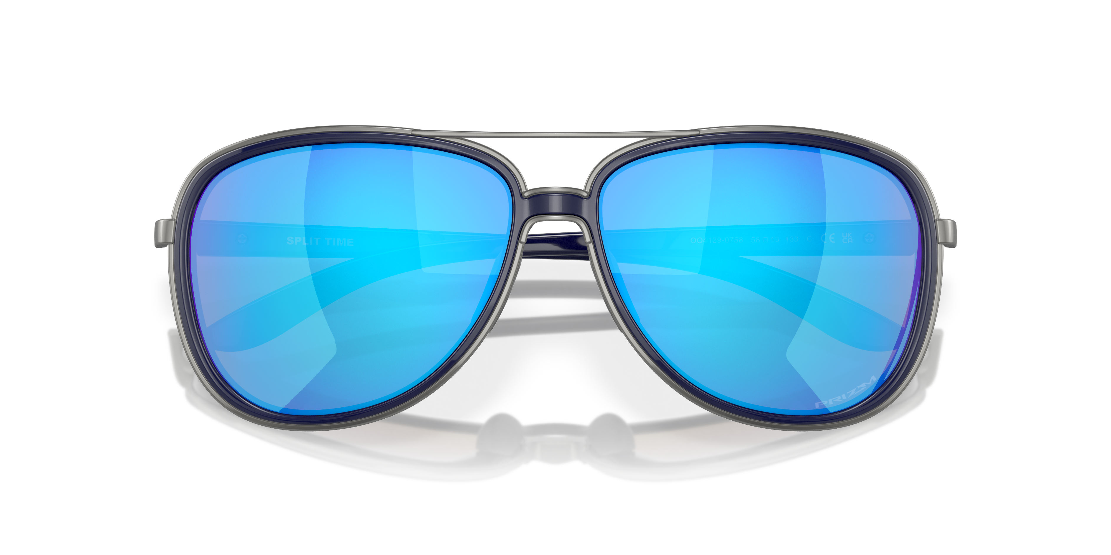 oakley split time blue