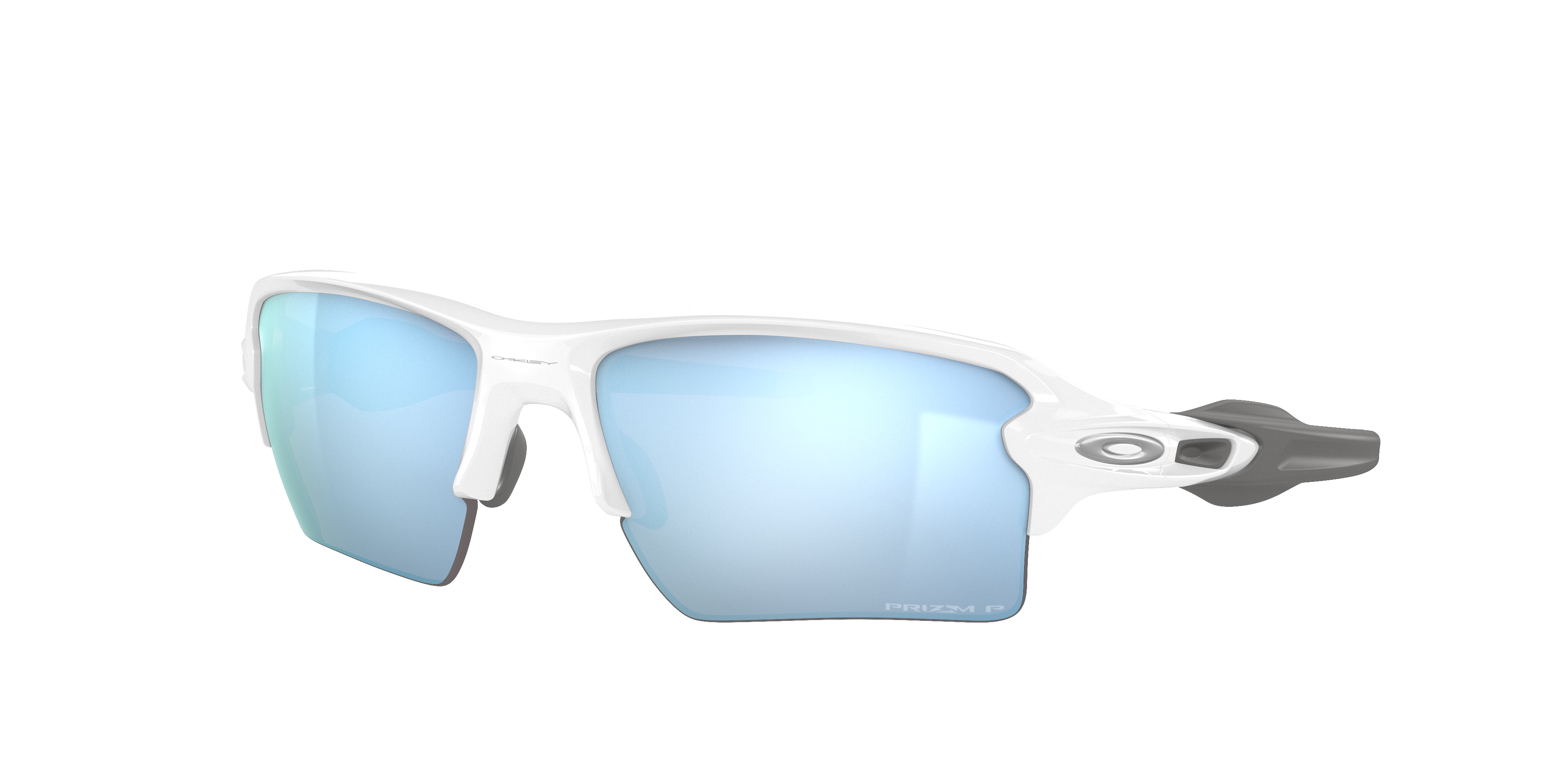 Oakley Flak 2.0 XL OO9188-81 Sunglasses Polished White