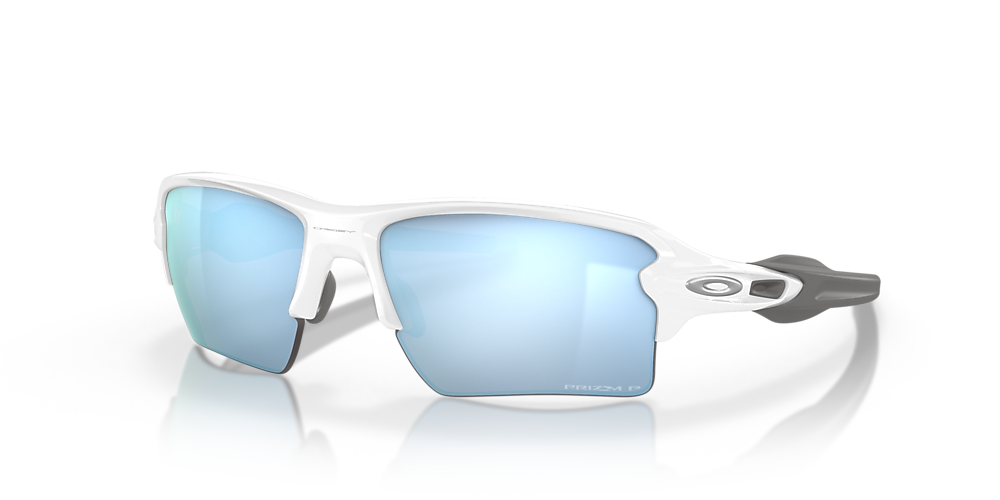 Oakley Flak 2.0 XL OO9188-81 Sunglasses Polished White