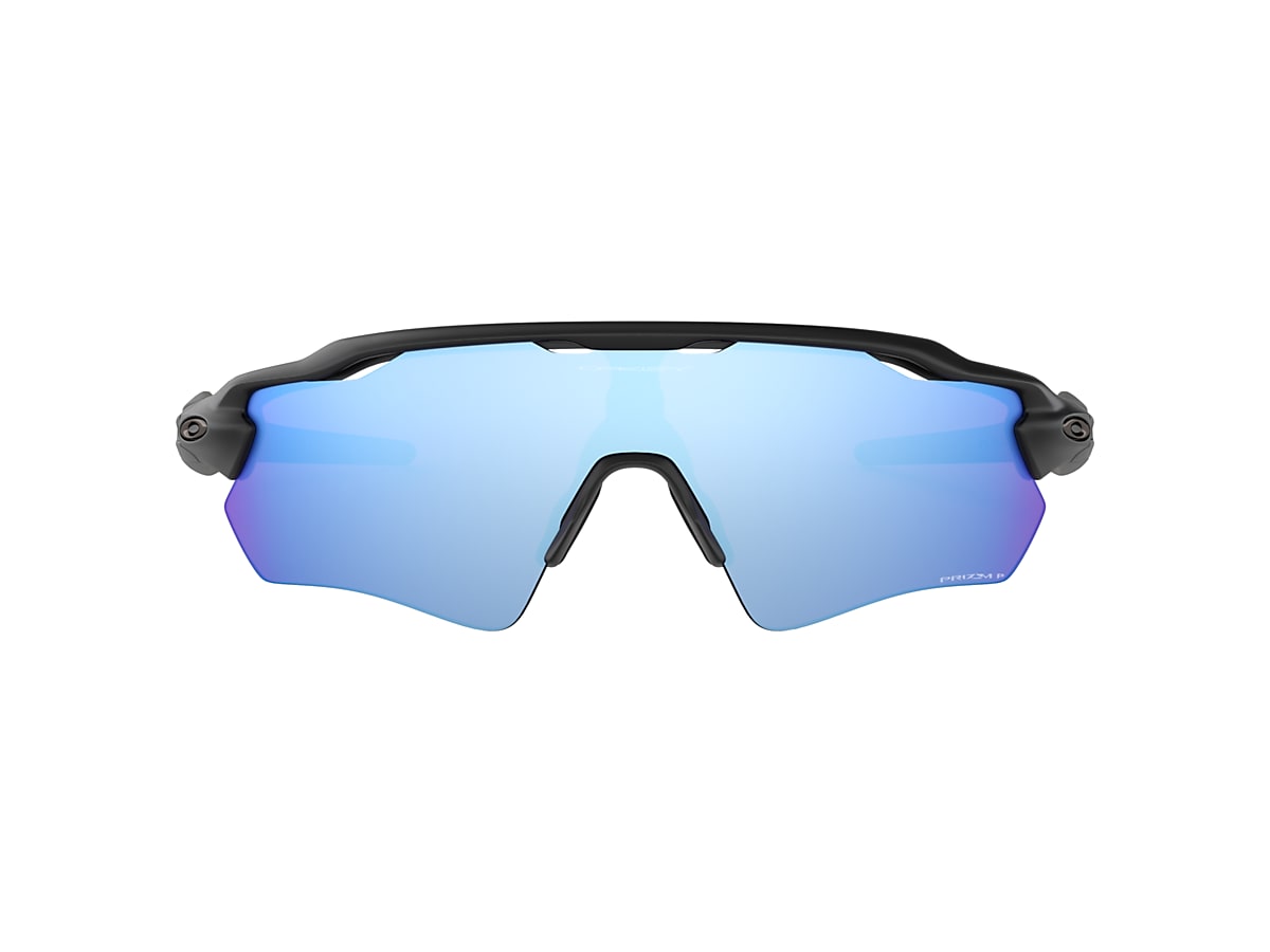 krave Rullesten Indgang Oakley OO9208 Radar® EV Path® 01 Prizm Deep Water Polarized & Matte Black  Polarized Sunglasses | Sunglass Hut USA