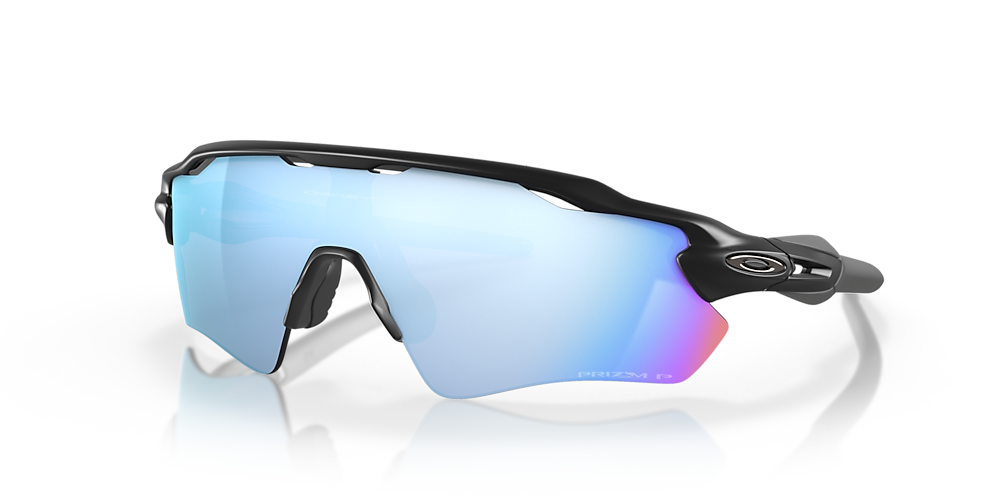 Radar® EV Pitch® Prizm Field Lenses, Polished White Frame Sunglasses