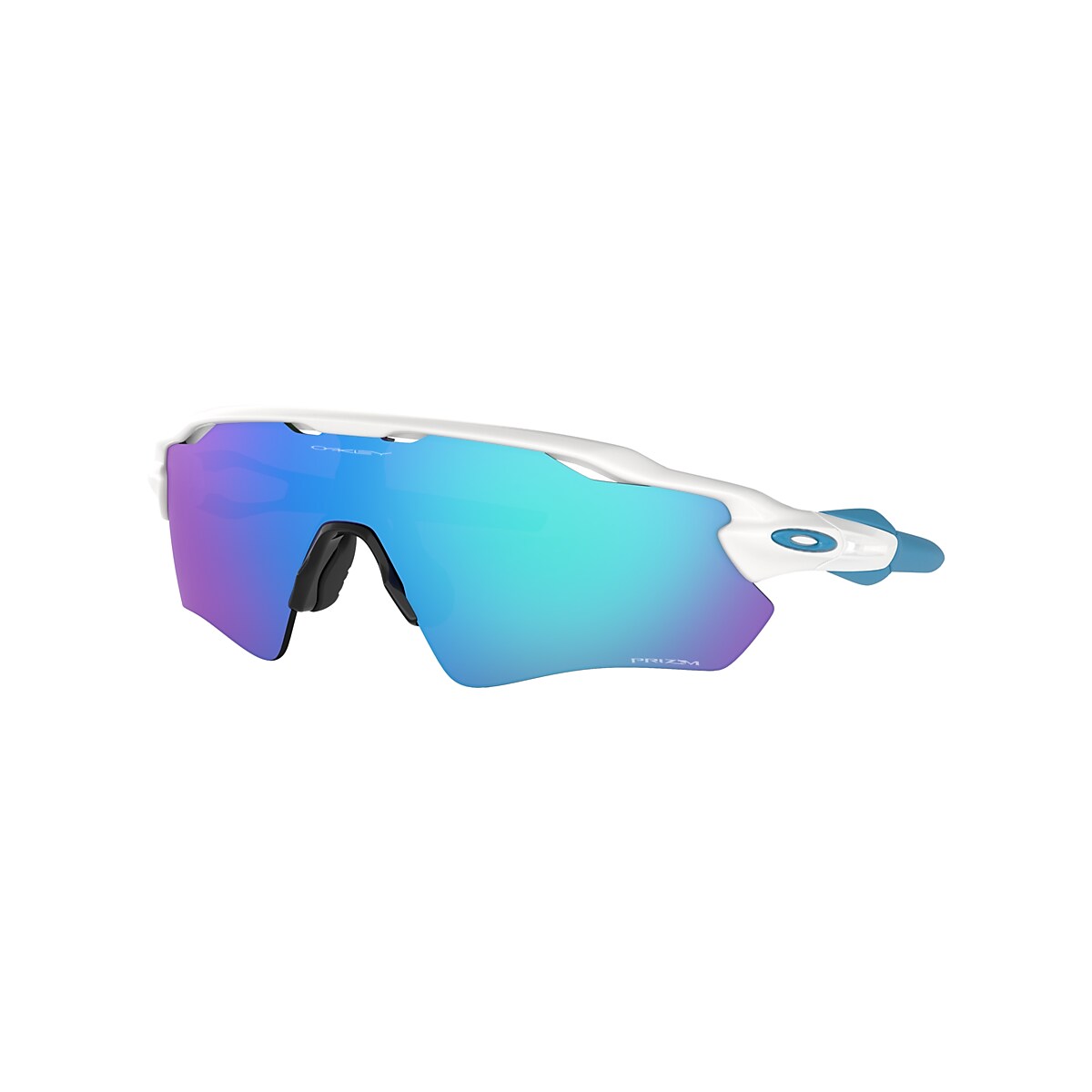 Oakley OO9208 Radar® EV Path® 01 Prizm Sapphire & Polished White Sunglasses  | Sunglass Hut USA