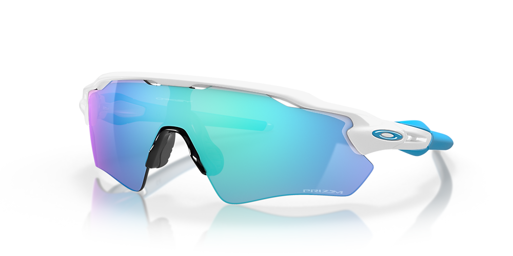 Oakley OO9208 Radar® EV Path® 01 Prizm Sapphire & Polished White Sunglasses  | Sunglass Hut Australia