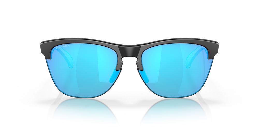 Oakley OO9374 Frogskins™ Lite 63 Prizm Sapphire & Matte Black Sunglasses |  Sunglass Hut Australia