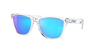Oakley OO9013 Frogskins™ 55 Prizm Sapphire & Crystal Clear