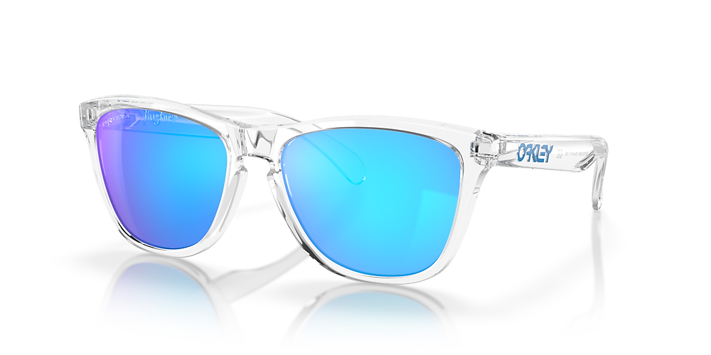 lol Kviksølv fænomen Oakley OO9013 Frogskins™ 55 Prizm Sapphire & Crystal Clear Sunglasses |  Sunglass Hut USA