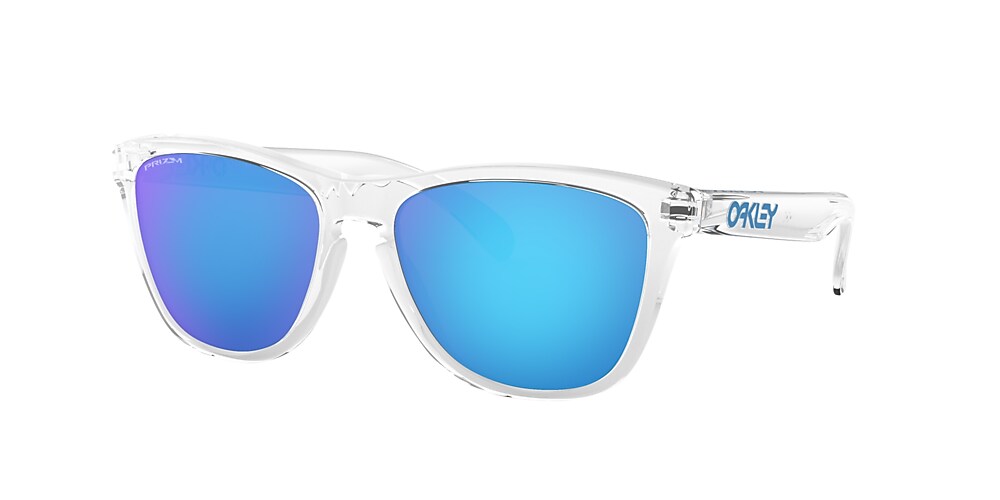 Oakley OO9013 Frogskins™ 55 Prizm Sapphire & Crystal Clear