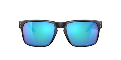 Oakley OO9102 Holbrook™ 57 Prizm Sapphire Polarized & Matte Black