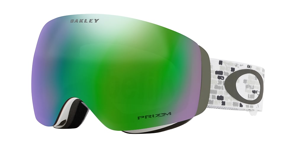 Oakley flight deck on sale prizm snow jade iridium