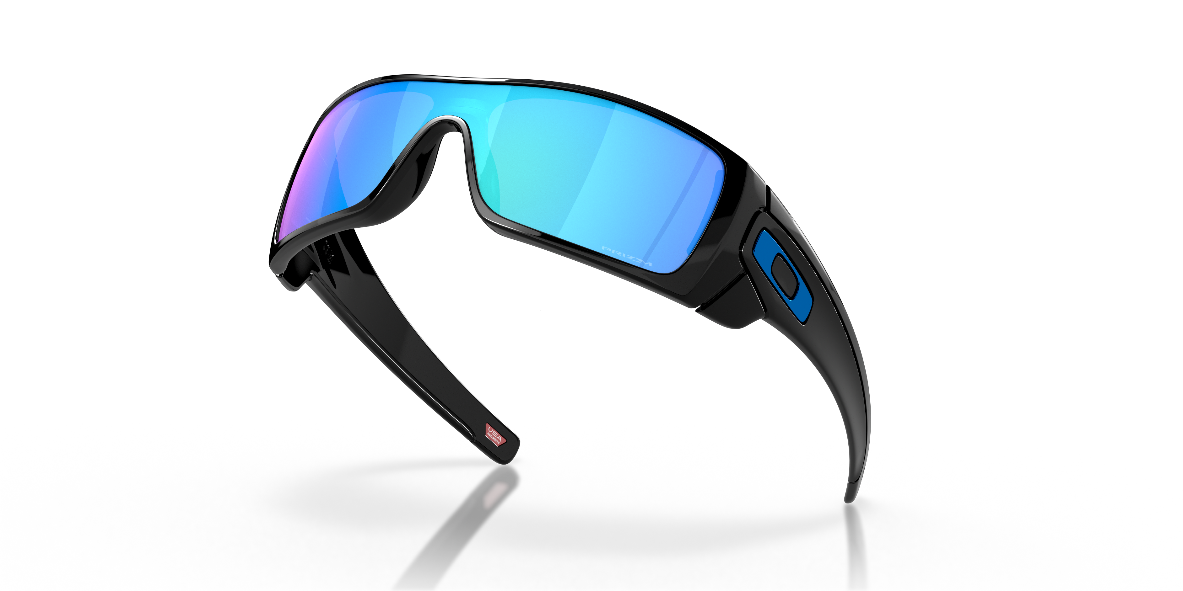 oakley batwolf sapphire iridium