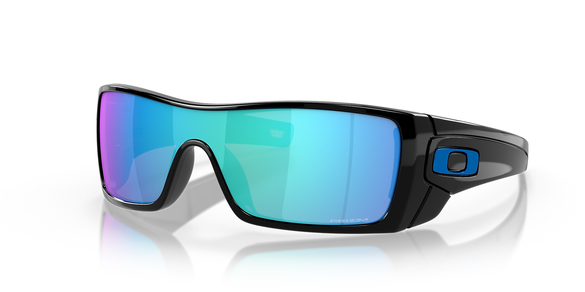 Oakley Oo9101 Batwolf® 01 Prizm Sapphire And Polished Black Sunglasses Sunglass Hut Usa 