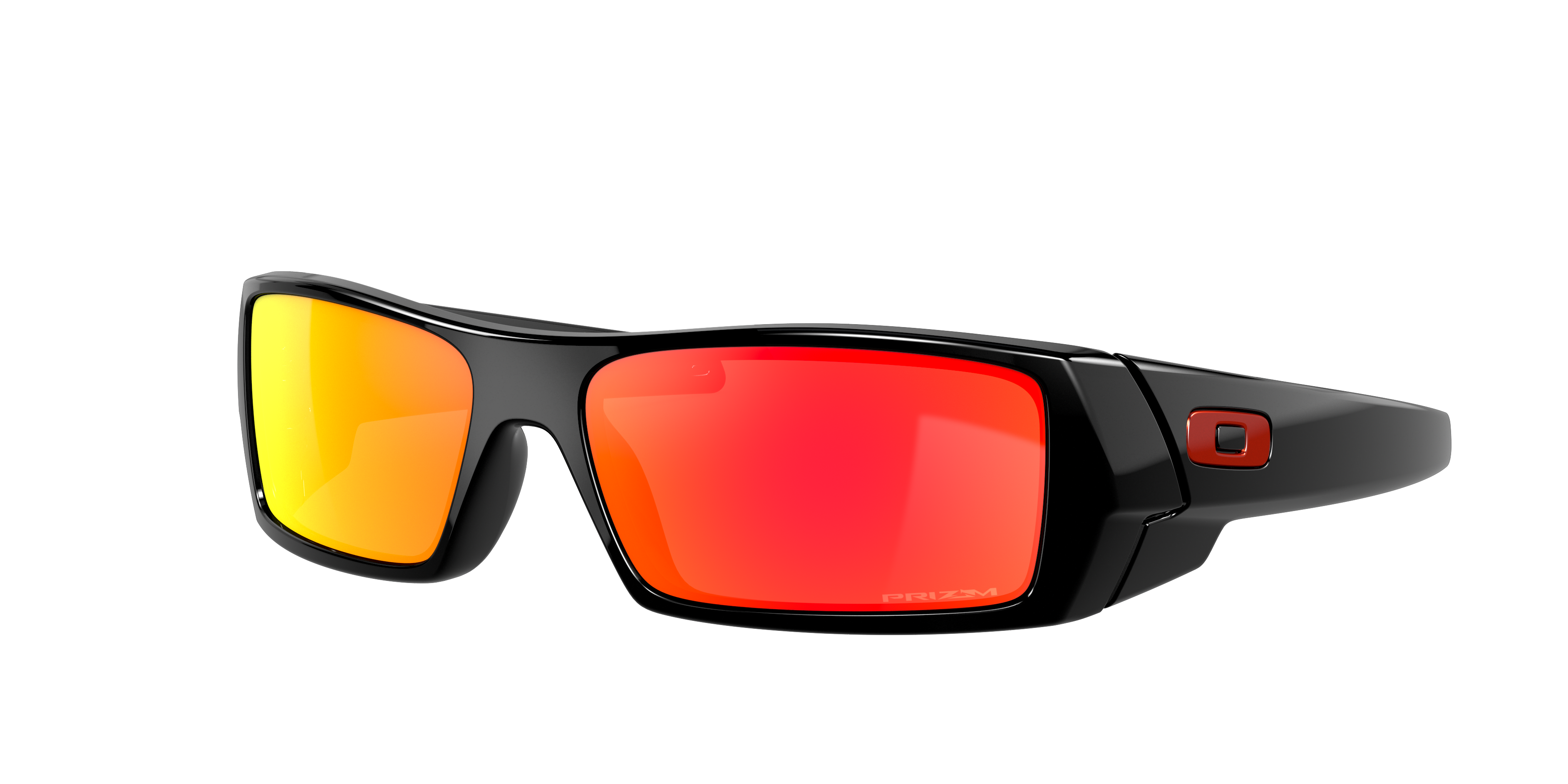 OAKLEY POLARIZED Sunglasses GASCAN OO 12-856 Matte Black Frames w/ Black  Iridium | eBay