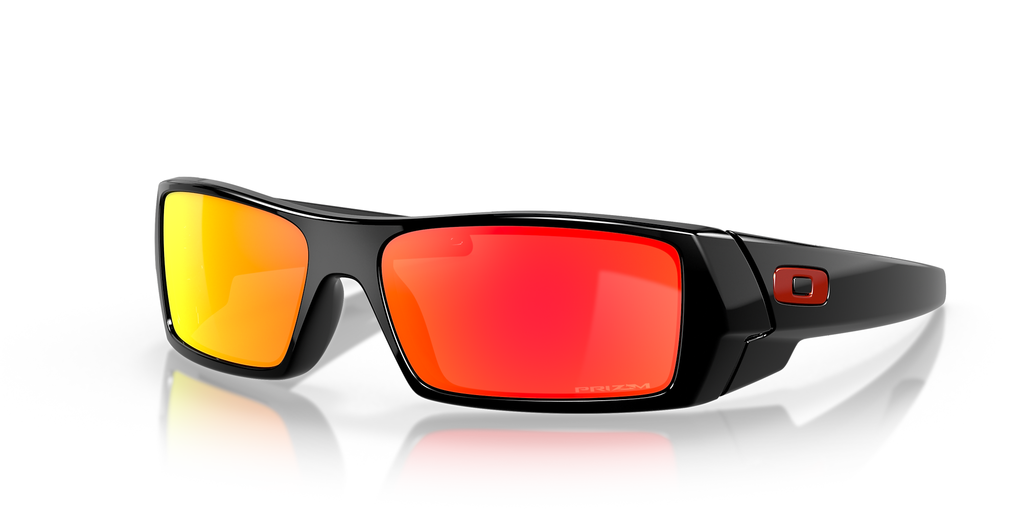 Oakley OO9014 Gascan® 60 Prizm Ruby & Polished Black Sunglasses