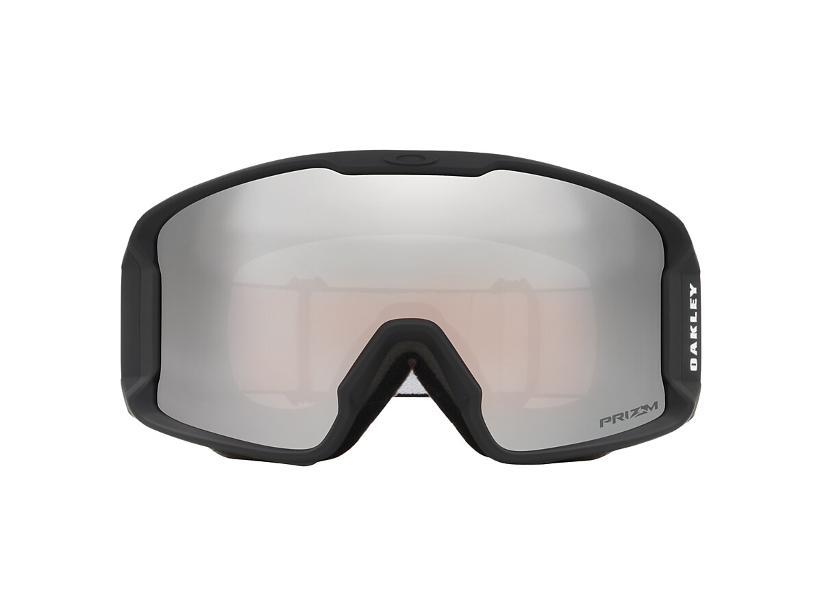 Oakley OO7093 Line Miner™ M Snow Goggles Prizm Snow Black Iridium & Matte  Black Sunglasses | Sunglass Hut USA