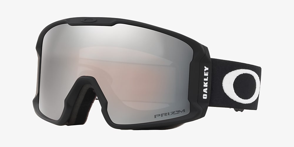 Oakley OO7093 Line Miner™ M Snow Goggles Prizm Snow Black Iridium & Matte  Black Sunglasses