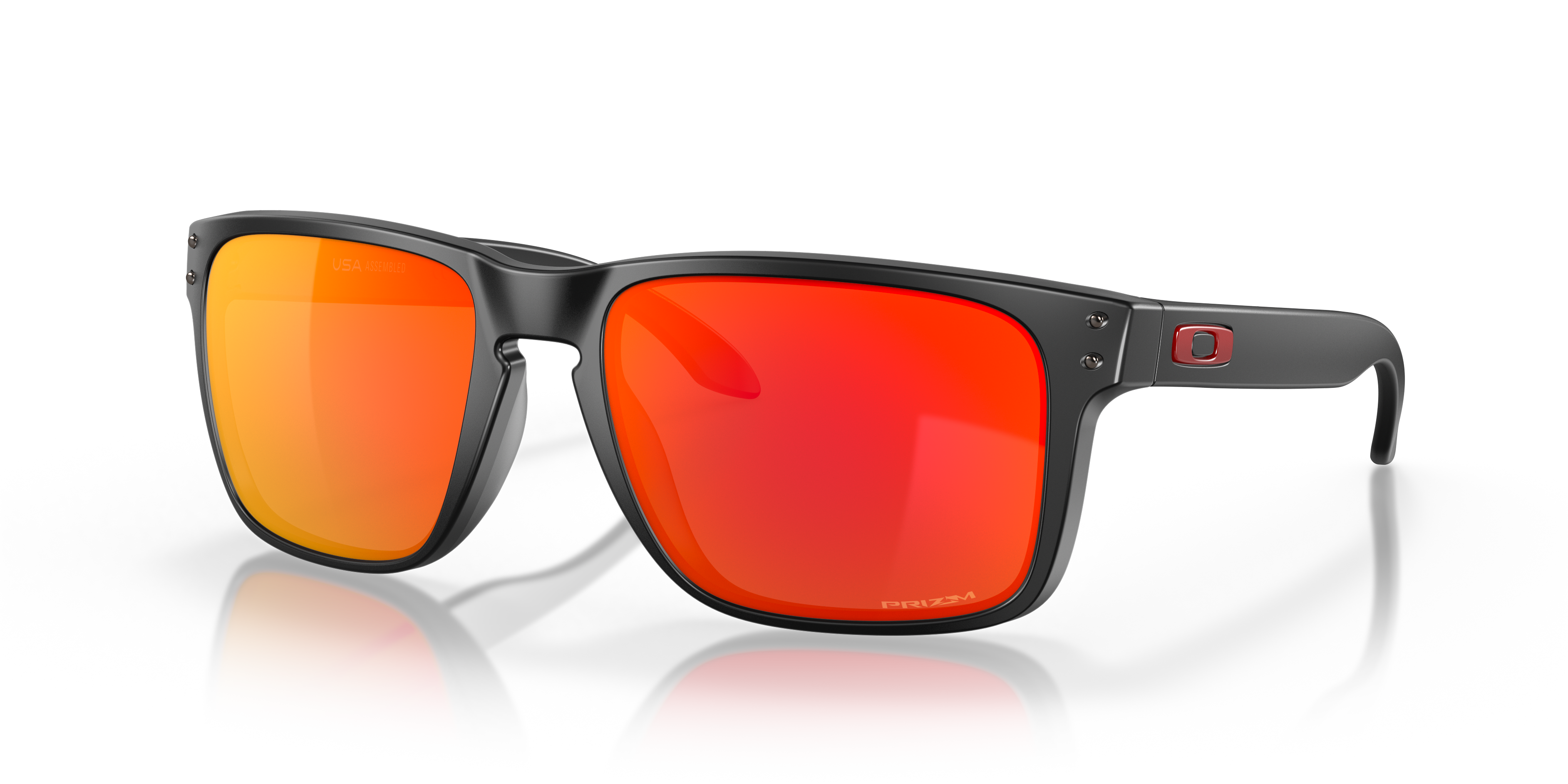 Oakley OO9102 Kansas City Chiefs Holbrook™ 57 Prizm Ruby & Matte Black  Sunglasses | Sunglass Hut USA