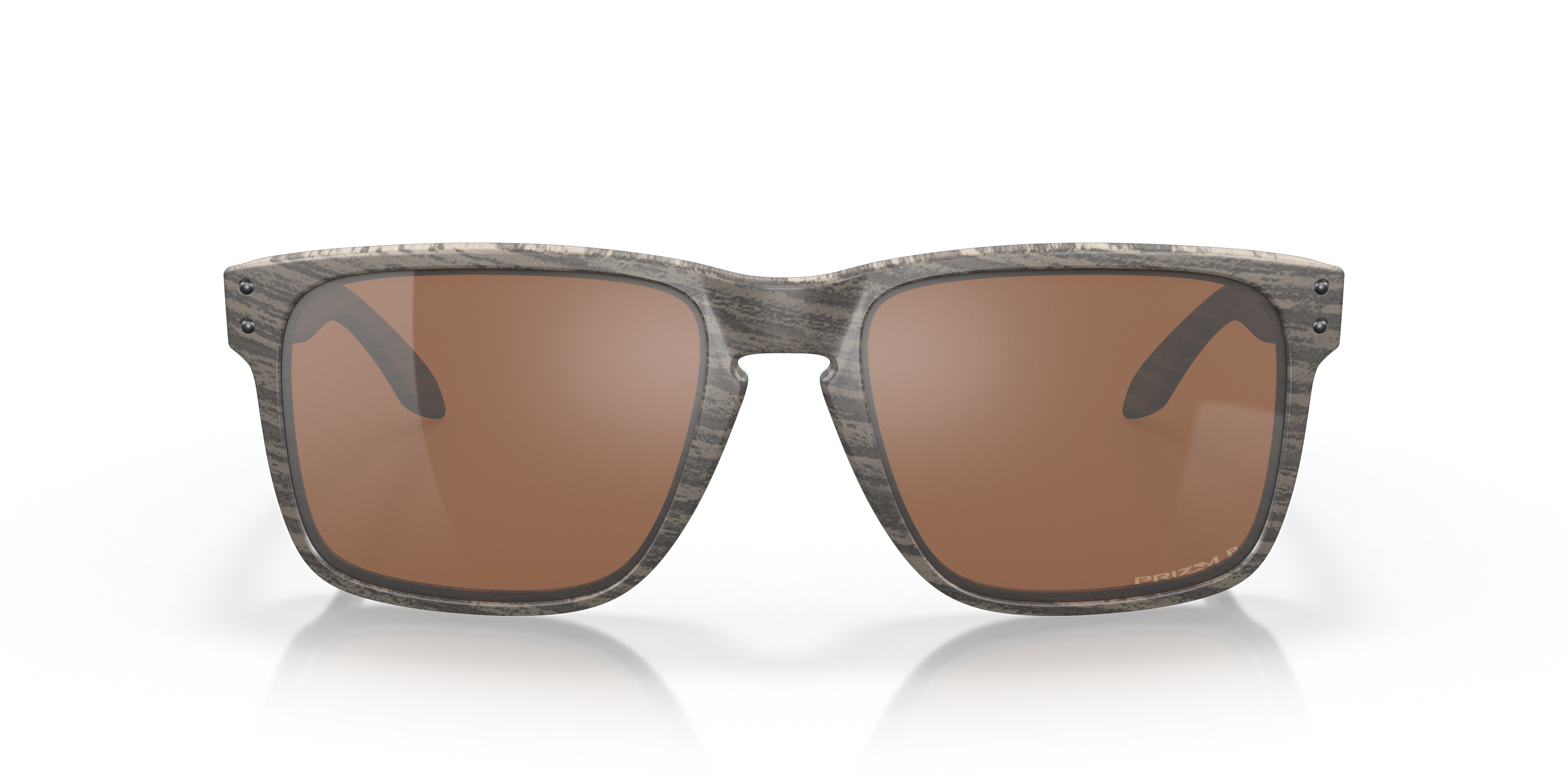 Oakley OO9417 Holbrook™ XL 59 Prizm Tungsten Polarized  Woodgrain  Polarized Sunglasses Sunglass Hut USA
