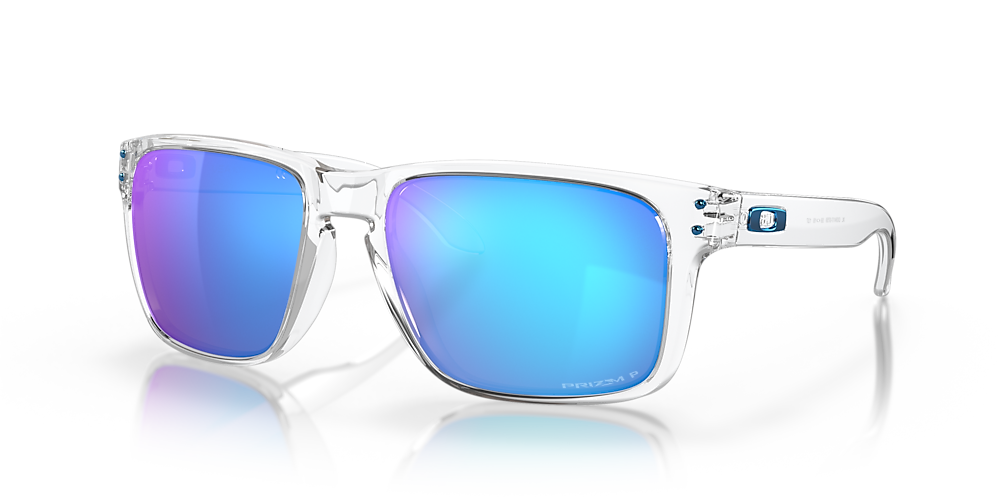 Oakley Holbrook™ XL 59 Prizm Sapphire Polarized & Polished Clear Polarised Sunglasses | Sunglass Hut United Kingdom